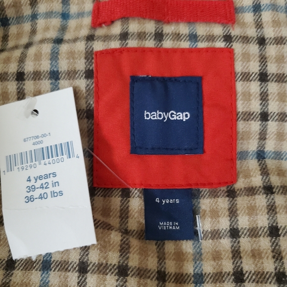 NWT babyGap Puffer Vest‎ - Picture 5 of 7
